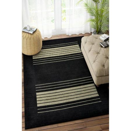 Modern Handmade Wool Rug